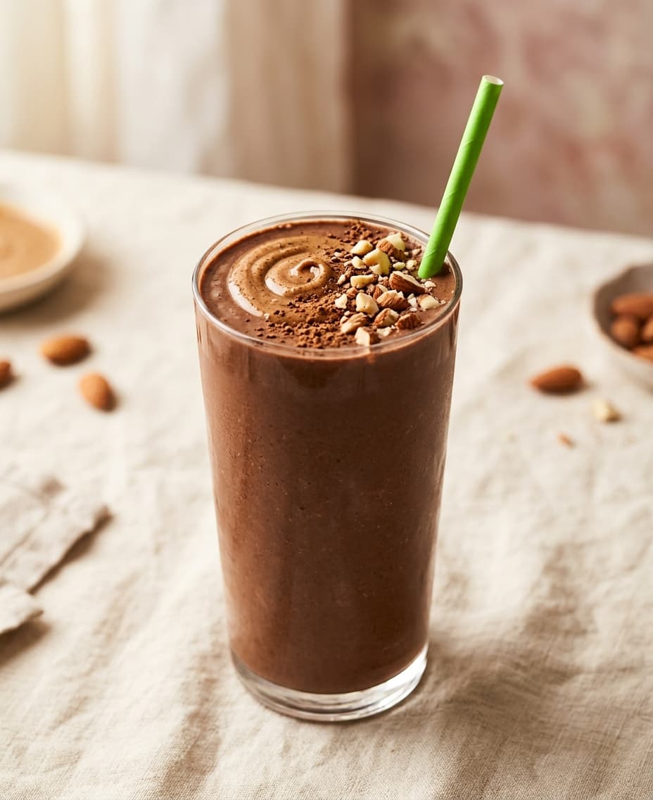 Choc-almond power blend